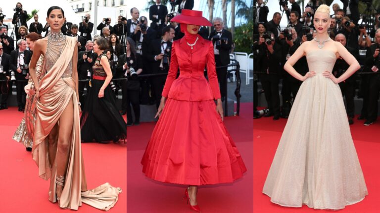 Festival de Cannes 2024: Un tour por los mejores looks de las celebridades (Galería)
