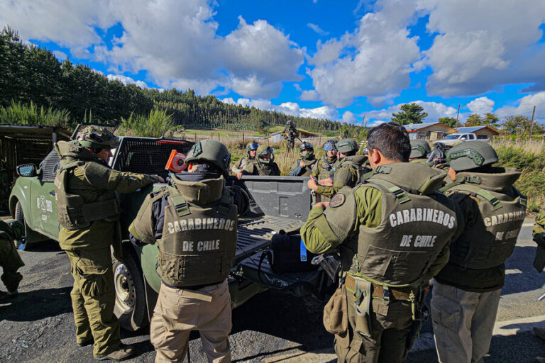 Carabineros pide modificar control de medidas cautelares tras atentado en Cañete