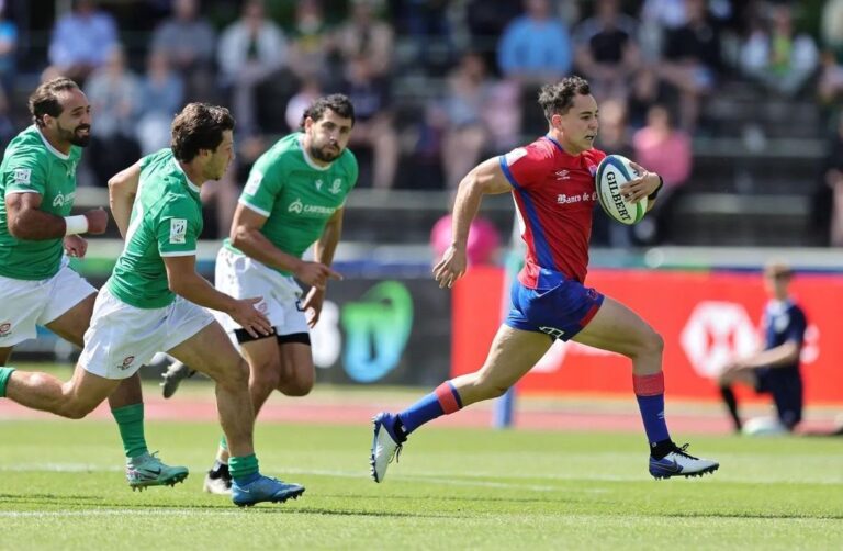 Los Cóndores arrasaron con Portugal y Japón en el Sevens Challenger de Alemania