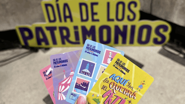 Así son las nuevas tarjetas Bip! conmemorativas del Día de los Patrimonios