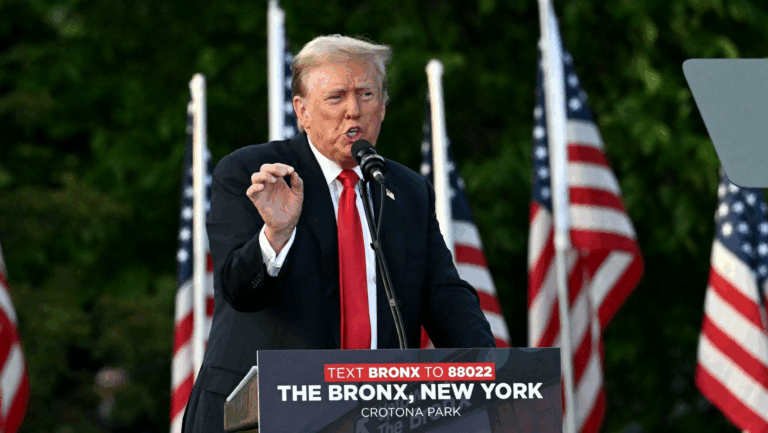 Donald Trump realiza reunión en el Bronx mientras busca lograr avances entre los votantes hispanos
