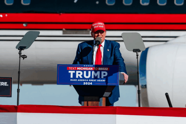 Trump promete que si vuelve a la Casa Blanca llevará a cabo la mayor deportación de migrantes de la historia de EE.UU.