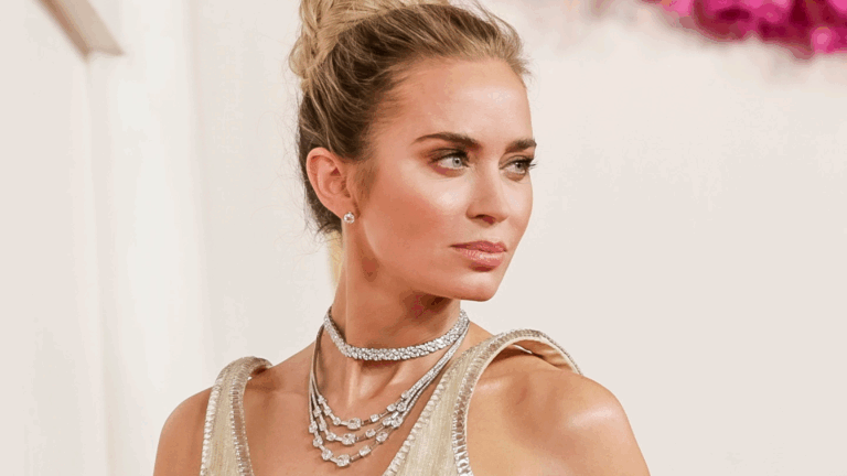 Emily Blunt admite haber 