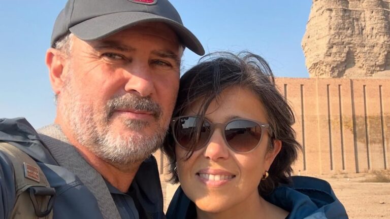 Esposa del guía español que acompañaba a Francisco Saavedra y Jorge Zabaleta revela detalles de su muerte