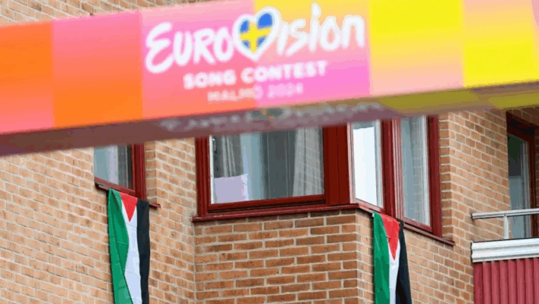 Cómo la clasificación de Israel a la final de Eurovisión 2024 puso en jaque la etiqueta 