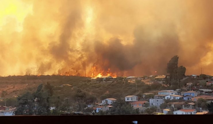 Senapred admitió que activó sistema SAE con base en escuchas radiales de Bomberos durante megaincendios en Valparaíso