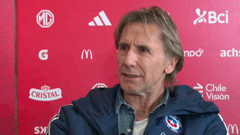 ¿Zampedri podría jugar por la Roja? Esto es lo que dice Gareca sobre su nacionalización