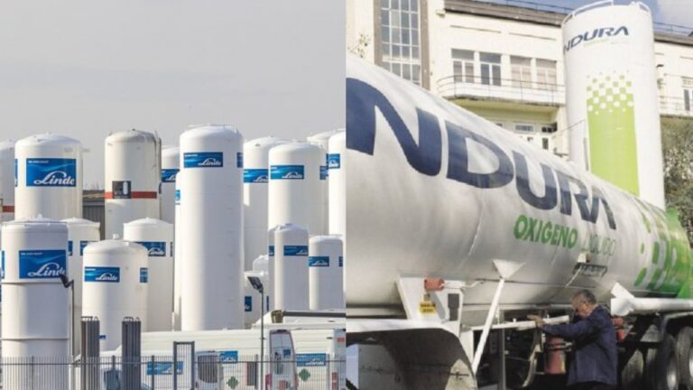 Claves de la denuncia por colusión en gases industriales y medicinales: Quiénes están involucrados y cómo se habrían coludido