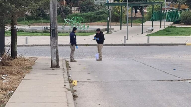 Homicidio en Quilpué: Víctima recibió múltiples puñaladas en el tórax
