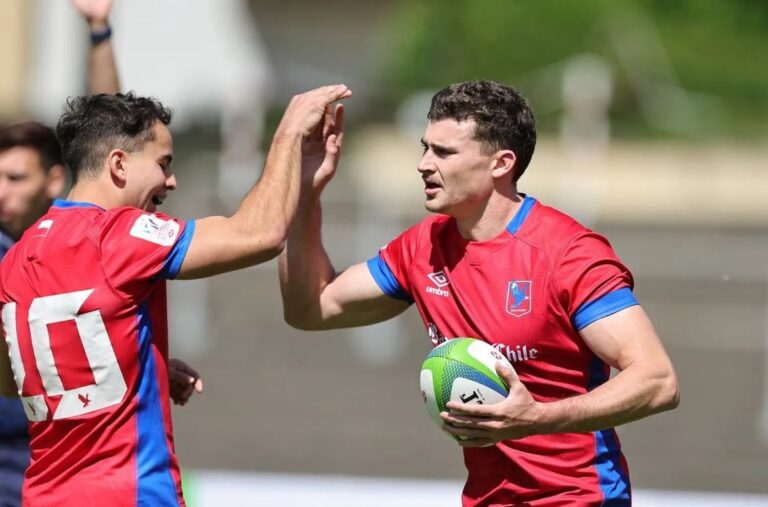 Los Cóndores vuelan alto: Team Chile de Rugby 7 se clasificó a la grand final de Madrid
