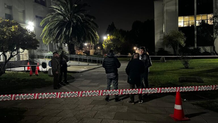 Tiroteo al interior de la Universidad de Concepción deja a hombre herido con múltiples disparos