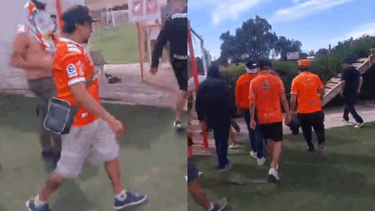 Crece la tensión en Calama: Hinchas interrumpen entrenamiento de Cobreloa para quejarse por su rendimiento
