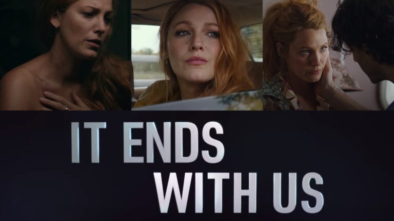 “It Ends With Us”, protagonizada por Blake Lively: Estrenan primer tráiler de la película basada en best seller de Colleen Hoover