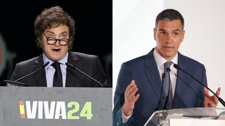 España llama a consulta a su embajadora en Buenos Aires y exige disculpas a Milei por decirle 