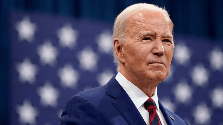 Joe Biden califica de 