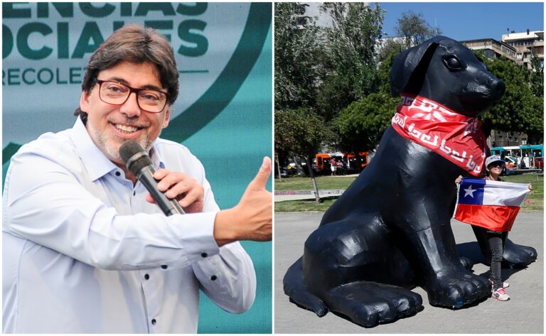 Jadue evoca al Perro Matapacos para arremeter contra el Ejército: “Parece que ese perrito es menos peligroso que el alto mando”