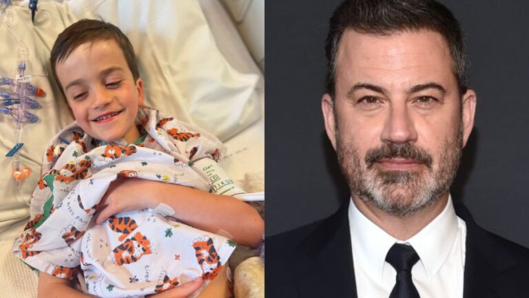 Por grave afección cardíaca: Jimmy Kimmel revela que su hijo menor ha debido someterse a tres cirugías a corazón abierto