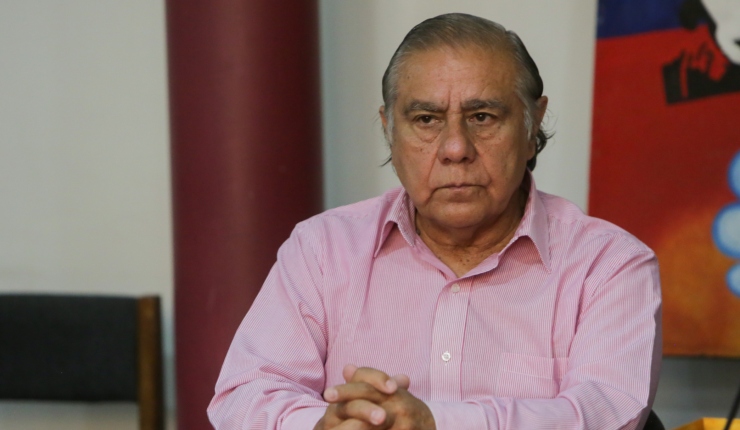 “Ha habido tráfico de influencias reales al interior del Poder Judicial”: La desafiante reaparición de Juan Andrés Lagos (PC) defendiendo a Daniel Jadue