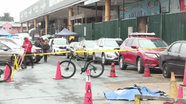 Recoleta: Investigan homicidio de hombre en situación de calle a las afueras de La Vega Central