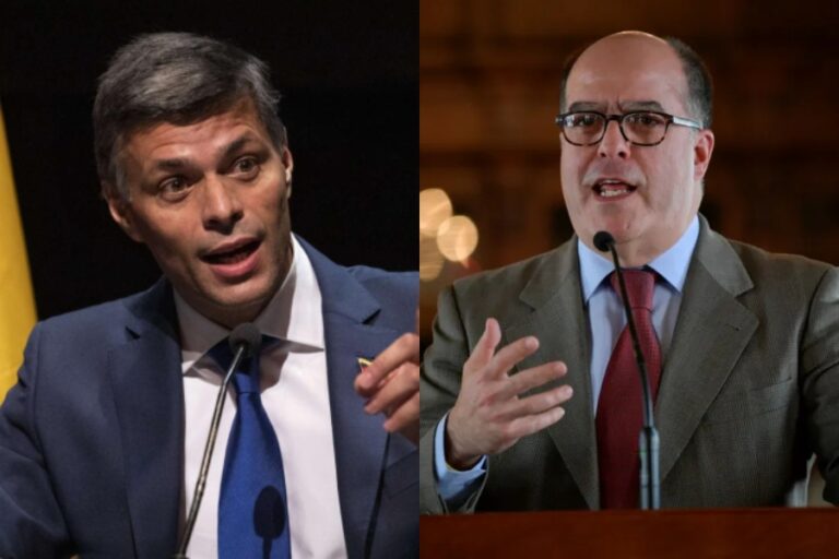 Fiscalía de Venezuela solicita orden de captura y extradición de los opositores Leopoldo López y Julio Borges
