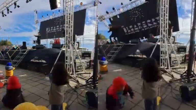 Desplome de estructura provocó suspensión del show del mago Jean Paul Olhaberry en San Antonio