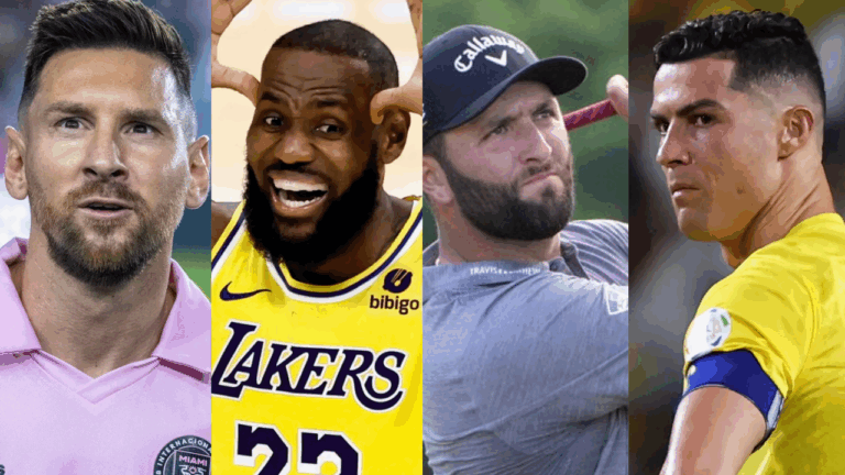 El primero gana el doble que Messi: Estos son los 50 deportistas mejor pagados del mundo