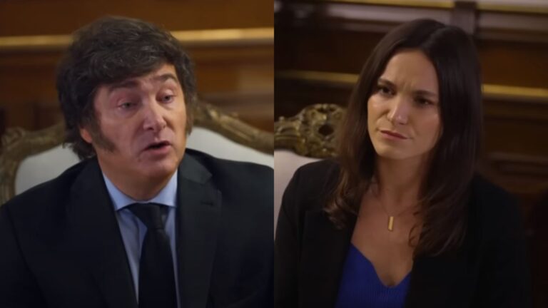 Milei vivió incómodo momento ante BBC: Le preguntaron cuánto vale un litro de leche y no pudo responder