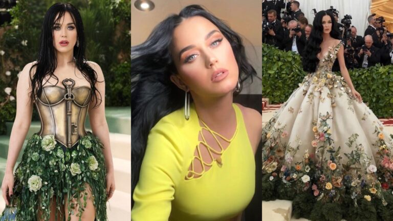 Así reaccionó Katy Perry a los fotomontajes que hicieron de ella en la Met Gala 2024: Su propia madre cayó en la trampa