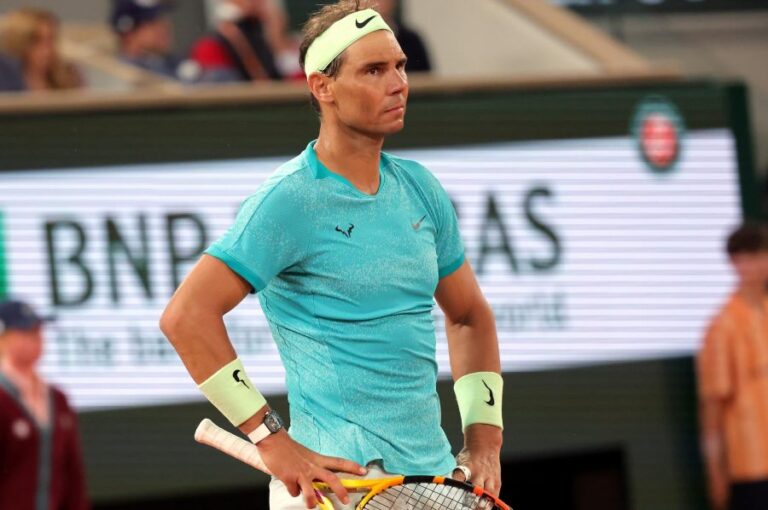 La última caída del rey de la arcilla: Así fue la despedida de Nadal del Roland Garros 2024