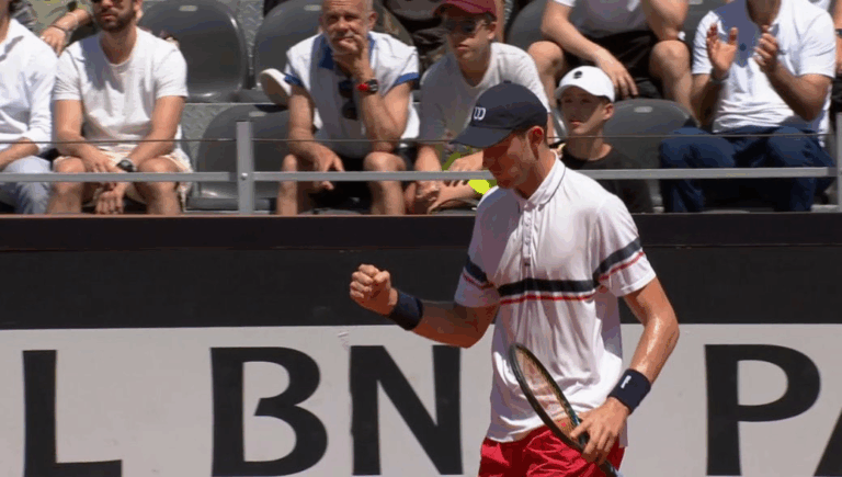 Jarry busca sumarse a Tabilo en octavos del Masters de Roma: ¿Quién es su rival y a qué hora juega este lunes?