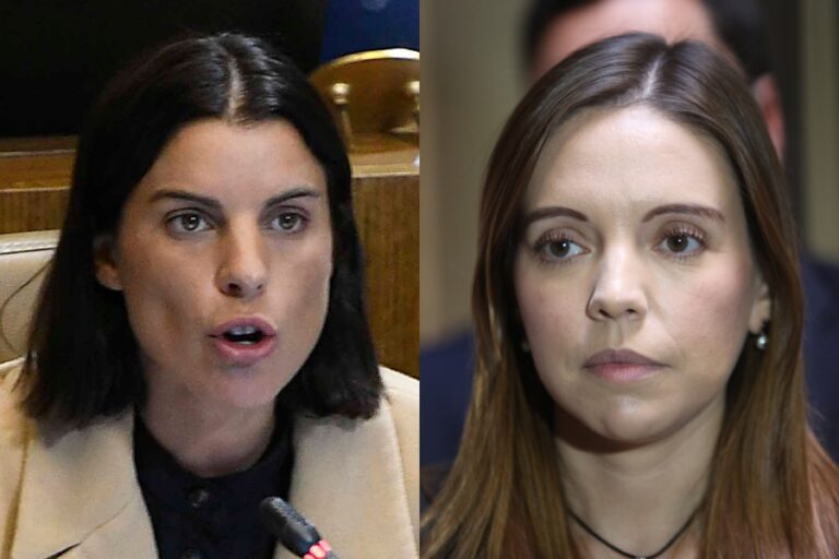 Declaraciones cruzadas entre diputadas Orsini y Flores incluyeron hasta recriminación por falta de ortografía
