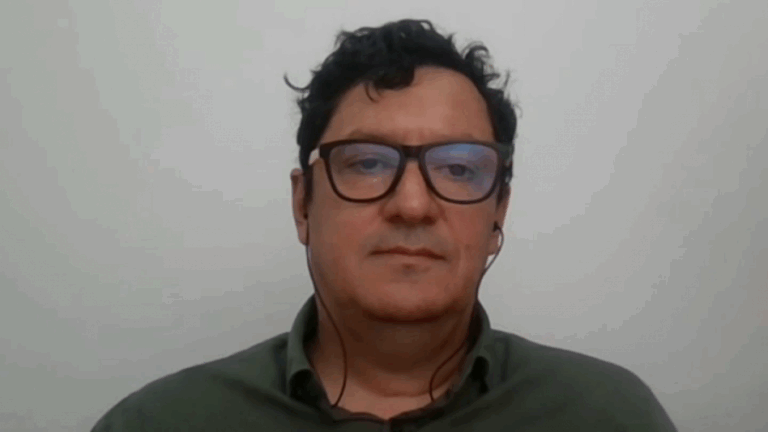 Pablo Marín y su libro 