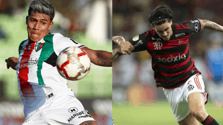 Palestino vs. Flamengo por Copa Libertadores este martes: ¿A qué hora y dónde ver el partido?
