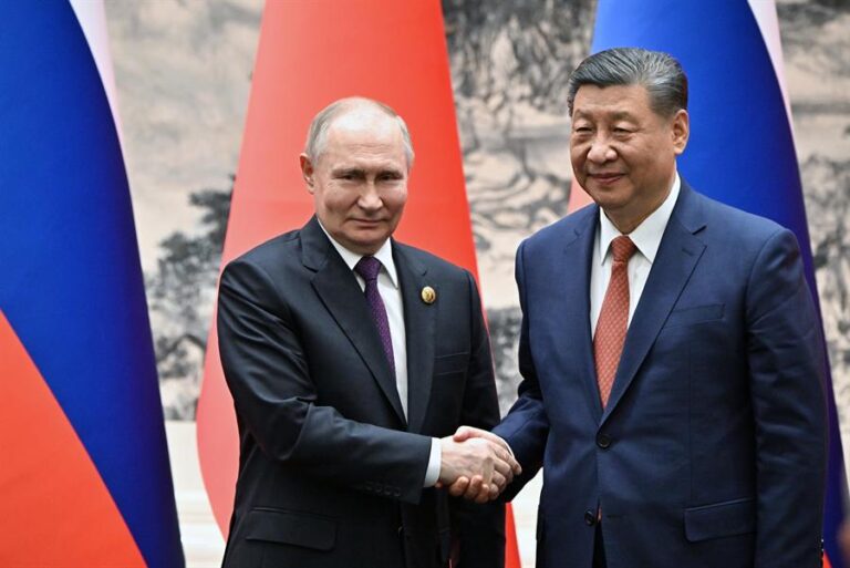 Xi Jinping se reúne con Putin: 