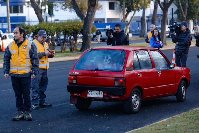 Empezó la restricción vehicular en la Región Metropolitana: Mira el calendario