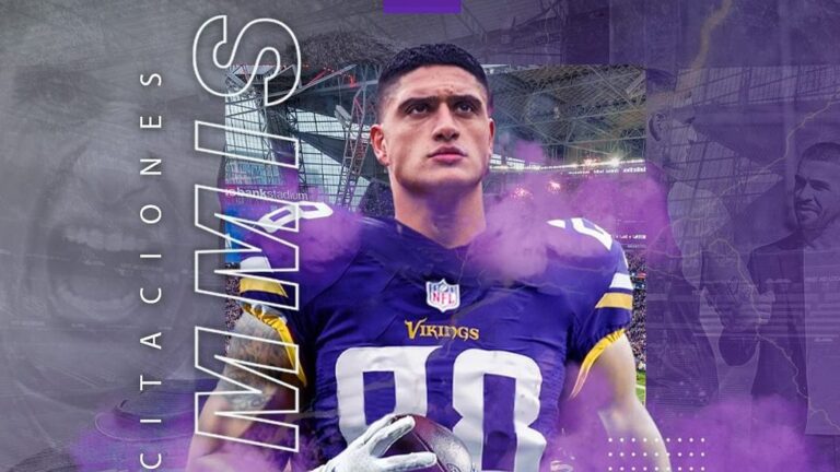 Sammis Reyes vuelve a jugar en la NFL de la mano de los Vikings