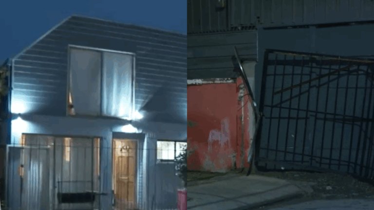 Familia sufrió violento 
