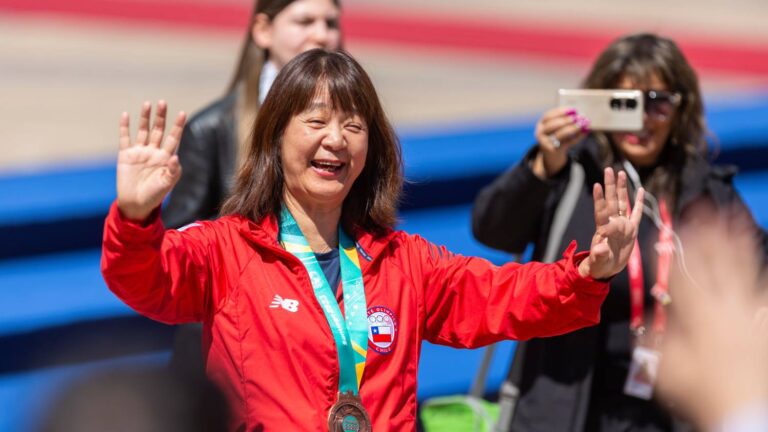 Tania Zeng logra histórica clasificación a los Juegos Olímpicos de París 2024