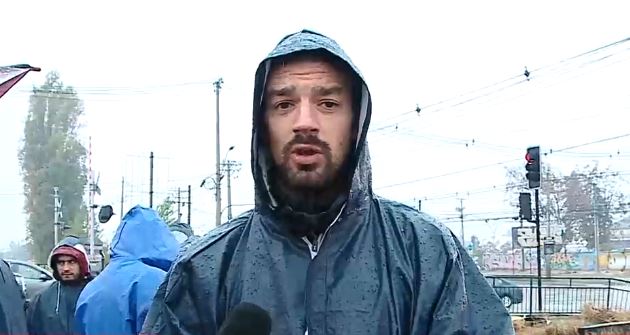 Alcalde Vodanovic advierte sobre posibilidad de desborde del canal Santa Marta debido a intensas lluvias