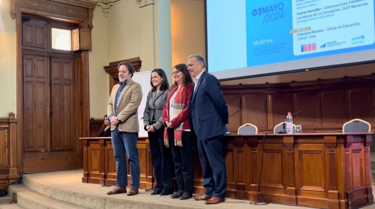 Sana Mente se suma al Plan de Reactivación Educativa del Mineduc para distribuir material sobre salud mental