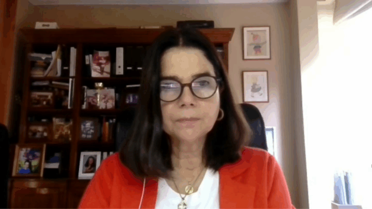 Ximena Ossandón y distribución del 6% de cotización adicional: “Yo creo que vamos a terminar en un 4 y 2