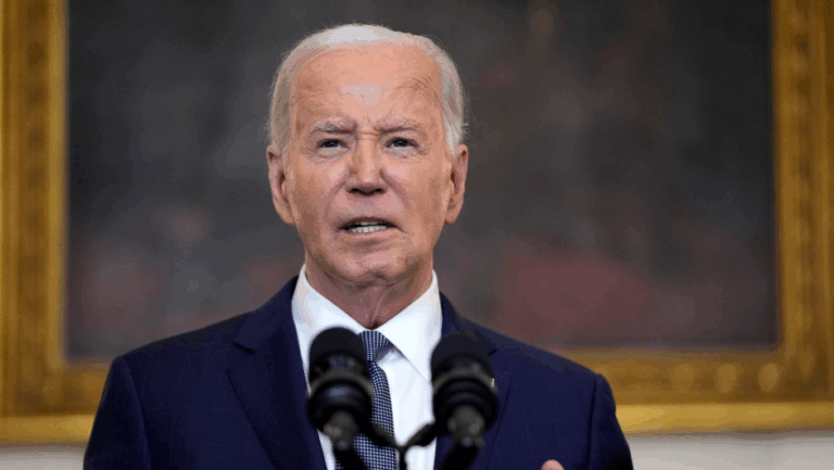 Biden anuncia que Israel ofreció una 