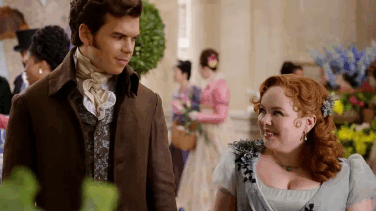 ¡Se acabó la espera! Ya puedes ver a Penelope y Colin en la temporada 3 de Bridgerton