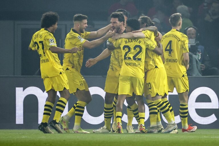 Borussia Dortmund brilla en la Champions League y se asegura un puesto en la final tras vencer al PSG de Mbappé
