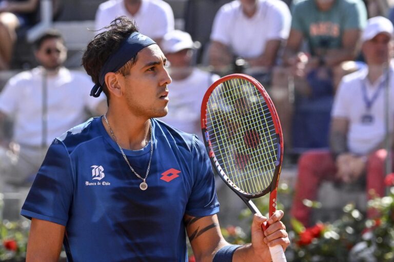 Alejandro Tabilo logra su mejor ranking ATP en la historia tras grandes victorias en el Masters de Roma