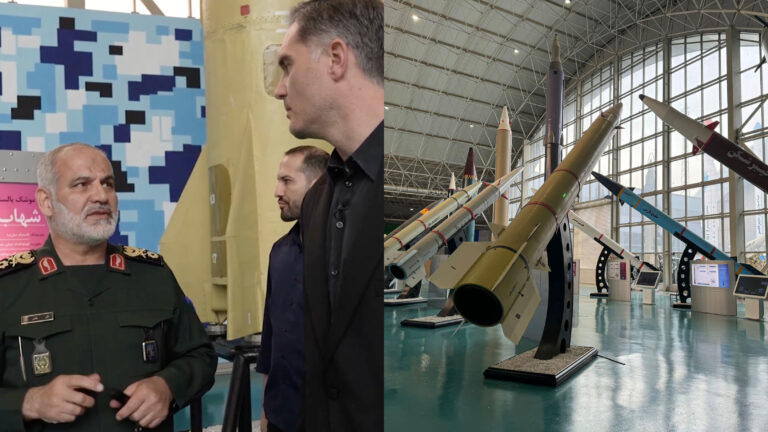 Exclusivo: Irán mostró a CNN los drones y misiles con los que atacó a Israel en abril