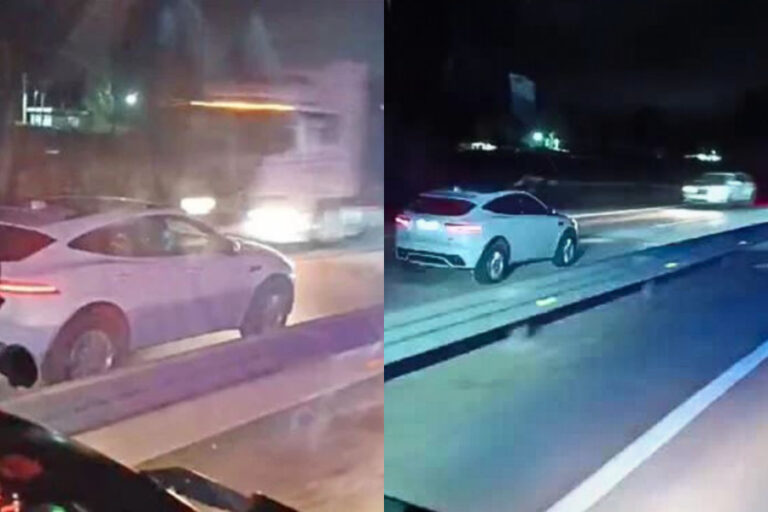 Sorprenden a sujeto manejando contra el tránsito por más de 10 km en plena Ruta 78: Iba en estado de ebriedad