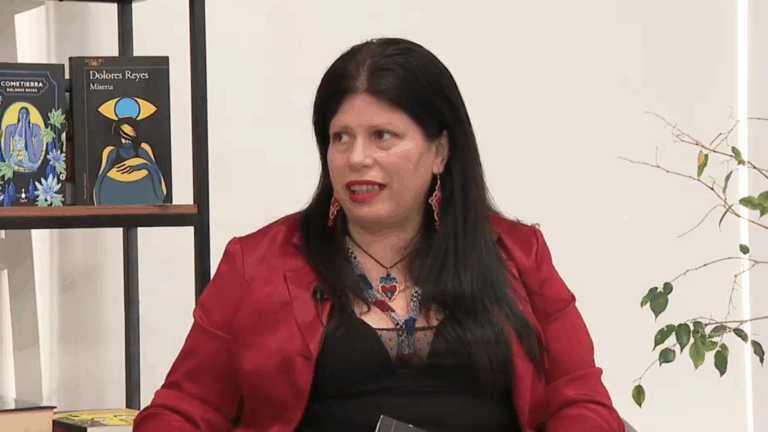 Dolores Reyes, autora de 