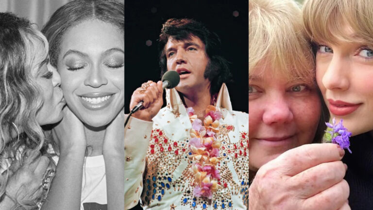 Desde Elvis hasta Beyoncé: 10 canciones que estrellas de la música escribieron a sus madres