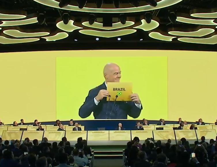 Brasil será la sede de la Copa Mundial Femenina de Fútbol 2027